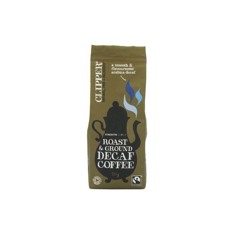 Roast & Ground Coffee - Original Decaffeinated - 227g - 94654 - Clipper