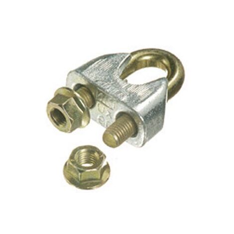 Clips a cable Galv. DIN 1142 10 mm - 3/8" (Par 50)