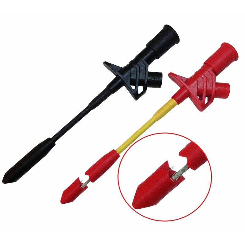

Clips aislados espaciales automocion para chequeo de cableado