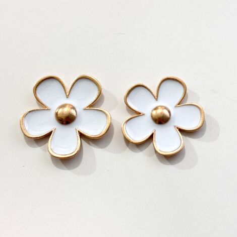 Clips ambientadores con forma de flor (8 unidades) para coches, clips para salidas de aire acondicionado, aptos para rejillas de ventilación.