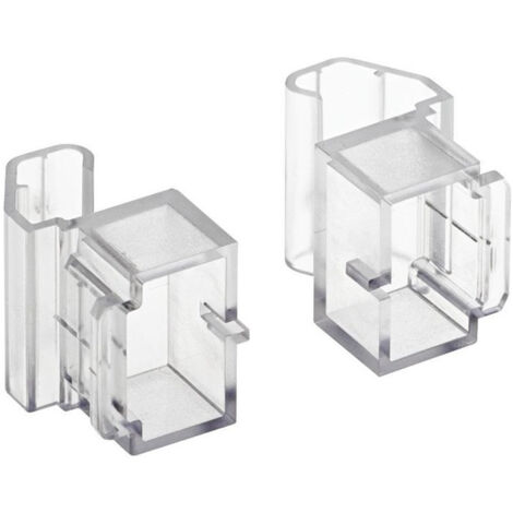 Clips Casetta F transparent