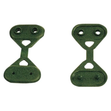 Clips de boutons pour filet d'ombrage 50 pièces - Salone