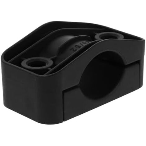 Clips de Câble Haute Tension pour Câbles Réutilisables, Fixation Plastique Résistante Câblage et Gestion Fils en Boîtier Électrique -