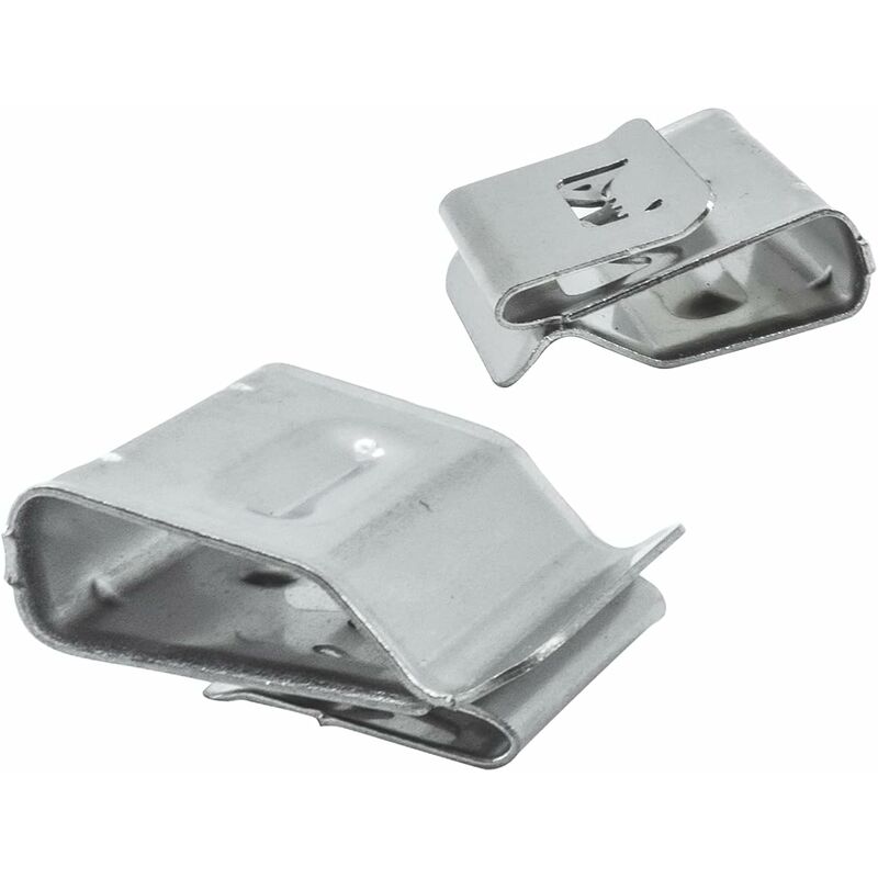 Clips de câble de panneau solaire Clips de câble photovoltaïque Clips de serrage de fil de cadre de remorque en acier inoxydable -[30 pièces]
