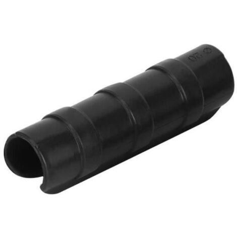 CLIPS DE FERMETURE 50pcs tube de tuyau de cadre de serre noire et clip de film kit de connecteur de serrage outil de jardin 85cm