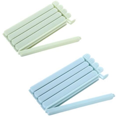 Clips de fermeture - Non spécifié - 10 pièces - Protection des arômes - Durable - Tenue forte