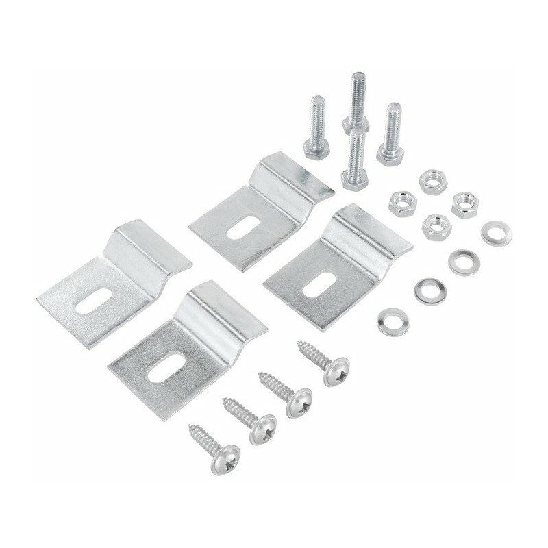 

Clips de fijación IDS para lavabo bajo encimera de 4 piezas