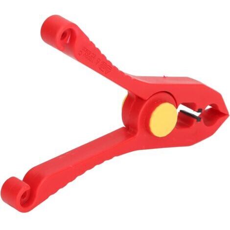 Clips de Fil isolé Plastique 33 Mm OUVERTISSE MAXIMUM 1000V OUTIL ANTIMAGNÉTIQUE ISOLAGE