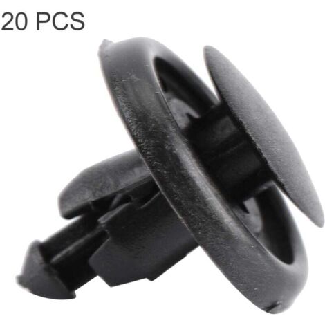 Clips de Fixation Automobile 20 Pièces pour Modèles Toyota Universels