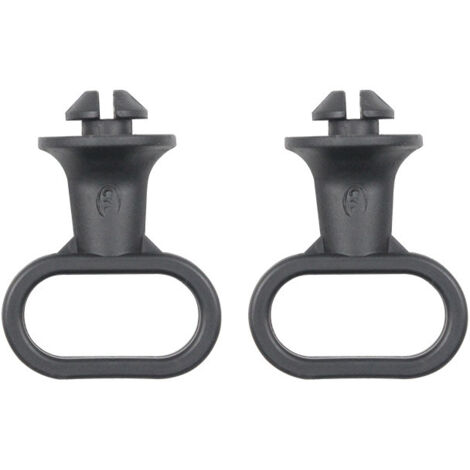 Clips de fixation de garde-boue avant de moto GS125 GT125, anneau en caoutchouc pour fil de compteur kilométrique