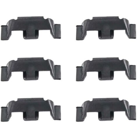 Clips de fixation d'enjoliveur de phare 51132752145 compatibles avec MINI Cooper S One Countryman R55 R56 R60 F54 F55 F56 F60 Countryman 2752145