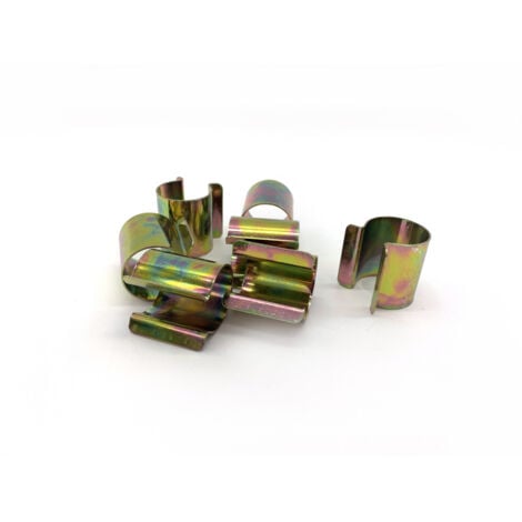 ATOUT LOISIR en acier nickelé, Diamètre 20 mm, Lot de 10