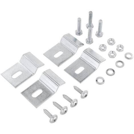 Clips de fixation IDS pour lavabo sous plan 4 pièces