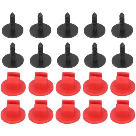 Clips de fixation pour cache moteur inférieur, adaptés aux modèles Ford Focus MK2 MK3/Mondeo MK3 MK4