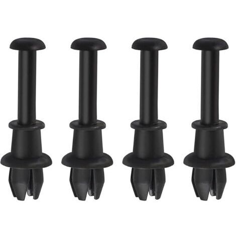 Clips de Fixation pour Étagère Arrière, Clips D'étagère Colis de Coffre Voiture, Clips pour Étagère de Coffre de Voiture, Clip D'étagère de Colis Clip de Corde,