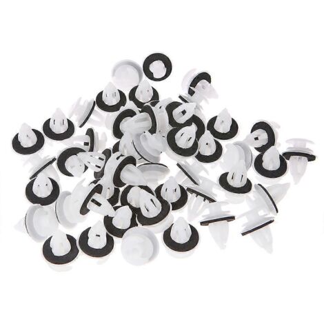 Clips de fixation pour garnitures de porte, attaches de pare-chocs, rivets de fixation pour BMW E34, E46, M3, M5 et Z3