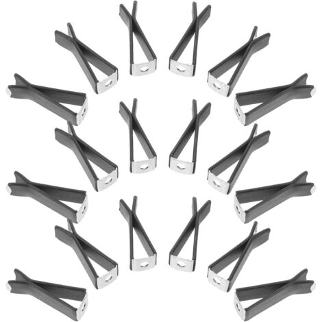Clips de Fixation pour Grilles d'Aération de Voiture 100 Pièces Pinces