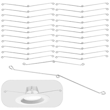 Clips de fixation pour luminaires encastrés
