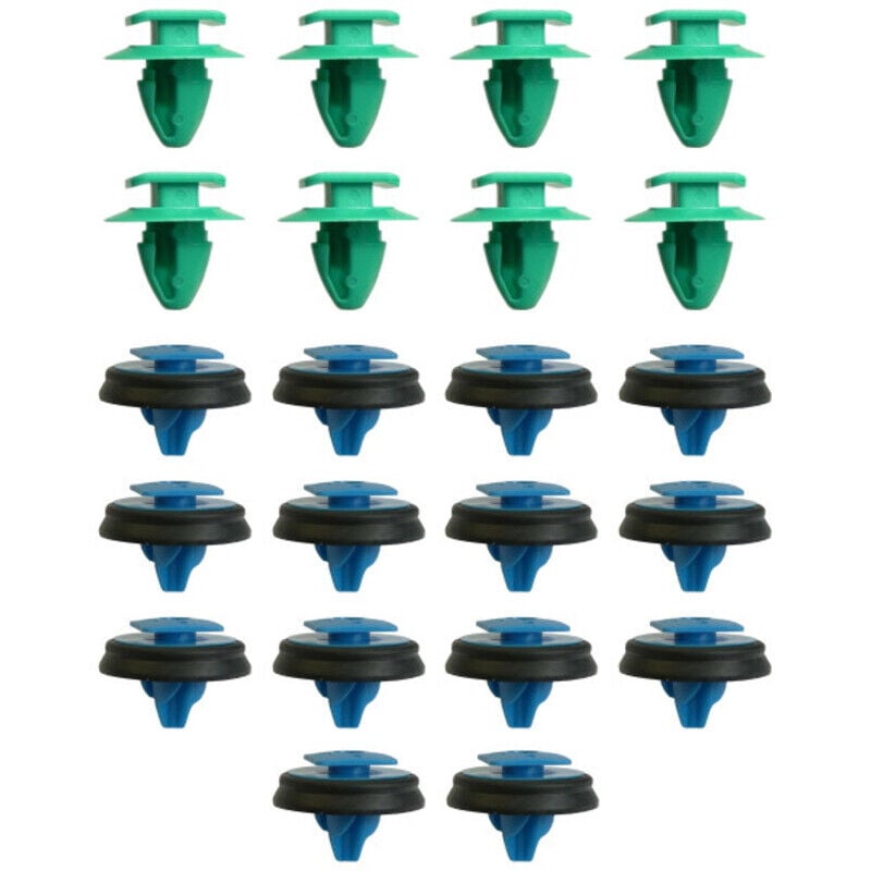 Clips de fixation pour passage de roue pour Jeep et Fiat