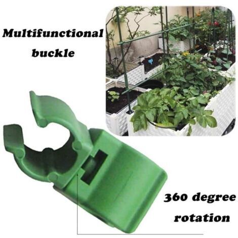 Clips de fixation pour treillis, 40 pièces, pour la protection des plantes