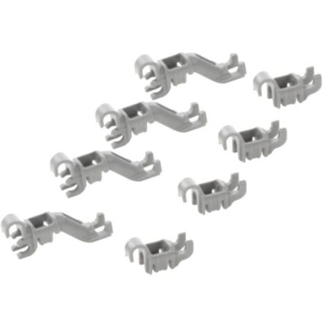 Clips de fixation support assiettes - lave-vaisselle