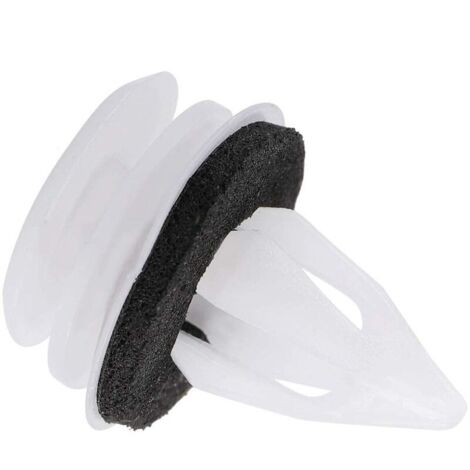 Clips de garniture de panneau de porte de voiture, Kit de Rivet de retenue de fixation de panneau de porte avant et arrière intérieur de voiture(50pcs)