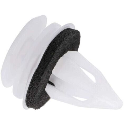 Clips de garniture de panneau de porte de voiture, Kit de Rivet de retenue de fixation de panneau de porte avant et arrière intérieur de voiture(50pcs)