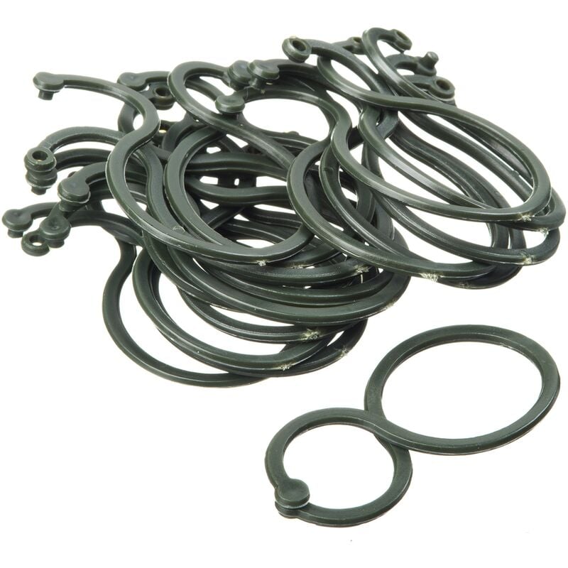 

clips de la guarda tomates Naturaleza - 65 mm - 25pcs