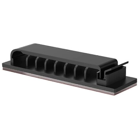 Clips de maintien de câble, paquet de 1, clips de gestion de câbles auto-adhésifs - C-