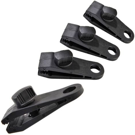 Clips de maintien pour bâches - Vendu par 4 
