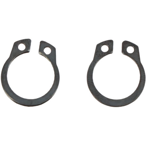 Clips de maintien pour roues - Pour fendeur de buche - Pour ref Oxeo 760331