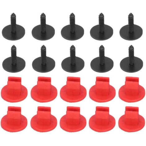 Clips de montaje de la cubierta inferior del motor, adecuados para los modelos Ford Focus MK2 MK3/Mondeo MK3 MK4