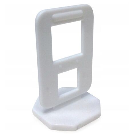Clips de nivellement de carrelage Dedra 1,5 mm 50 pièces.