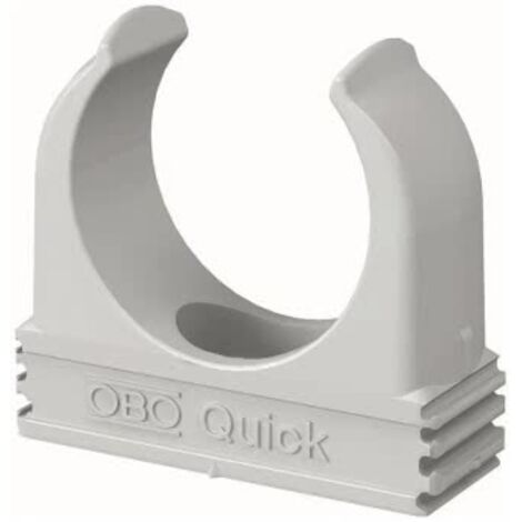 Clips de Obo Bettermann complemento RÁPIDA 2955 de diámetro 32 2149007