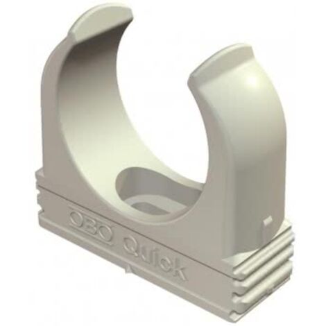 Clips de Obo Bettermann complemento RÁPIDA 2955 diámetro de 16 2149004