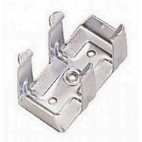 Clips de pied 55mm acier zingué à l'unité - 18632505