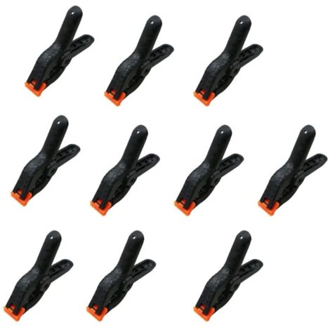 Clips de plástico universales para tabletas, montaje de pantallas LCD, herramientas de reparación de teléfonos (paquete de 10)