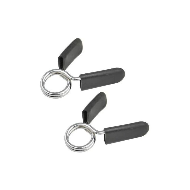 

Abcrital - Clips de resorte de 2 x 1 'para pesas con mancuernas