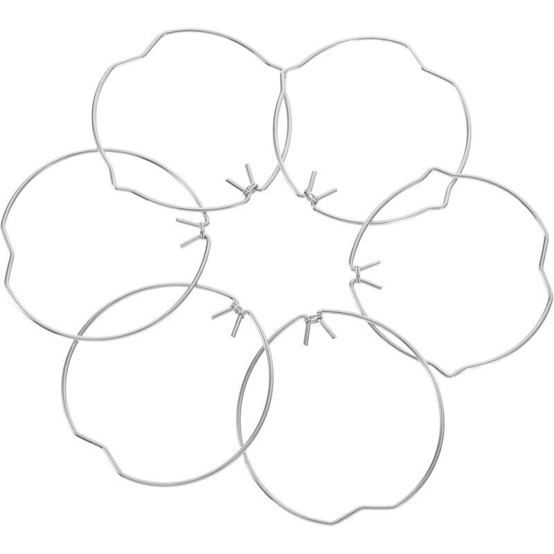 Clips de resorte para focos empotrables (6 piezas), accesorios de iluminación y elásticos, compatibles con downlights y focos LED, fijación para uso