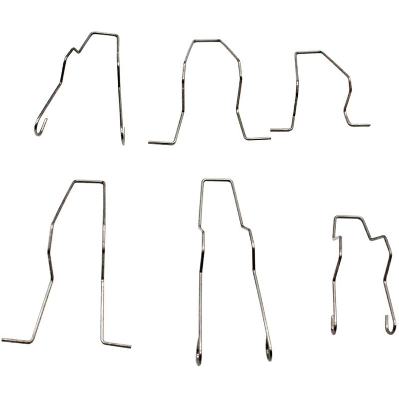 Clips de ressorts de retenue d'ampoule pour ampoule de phare à faisceau de croisement H1 H4 H7