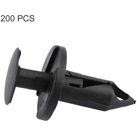 Clips De Rivets De Passage De Roue Pare Chocs Automatiques 200 Pièces