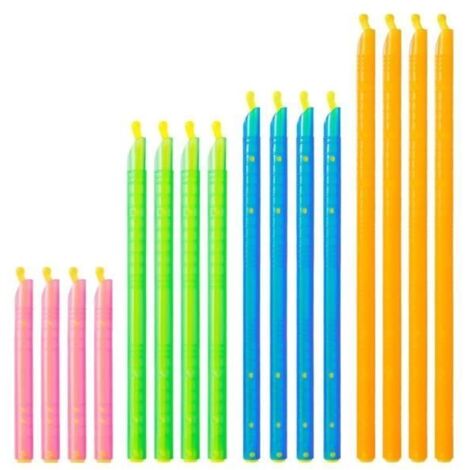 Clips de Scellage Alimentaire - Non spécifié - 16 pcs - Réutilisables - 4 Tailles - Hermétiques