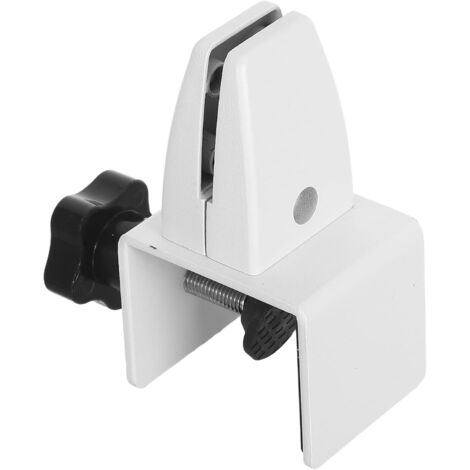 Clips de séparation de bureau réglables en alliage d'aluminium avec mobile