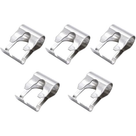 Clips de tringlerie d'essuie-glace 5 pièces pour accessoires de pince de réparation de ressort automatique