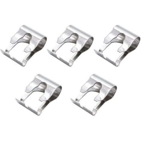Clips de tringlerie d'essuie-glace 5 pièces pour accessoires de pince de réparation de ressort automatique