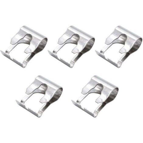 Clips de Tringlerie d'Essuie-Glace Lot de 5 Pièces Ressort Automatique Réparation Accessoires