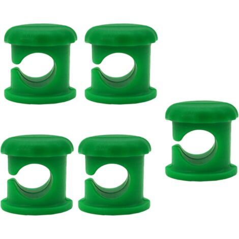 Clips de tuteurage pour plantes grimpantes - Durables - Pour plants de tomates - Installation facile - Clips pour jardin vertical