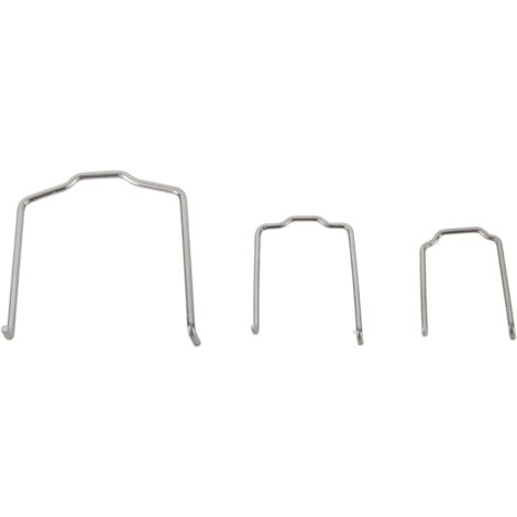 Clips De Tuyau - 3 Pièces - Métal - Fixation Ressort - Radiateur Refroidissement - Compatible E39 E46