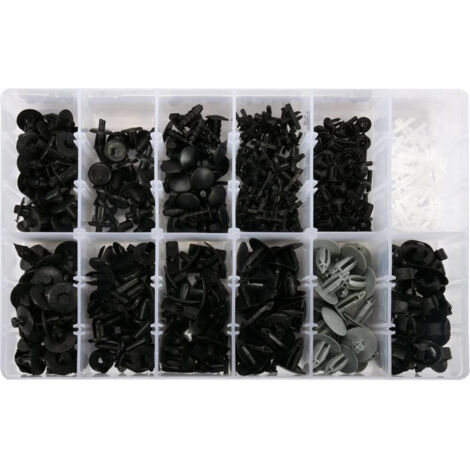 CLIPS DE VOITURE YATO VOLVO 350 pièces.