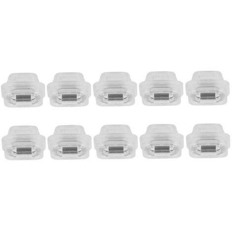 Clips d'œillets de garniture de porte durables translucides antirouille, œillets d'insertion 10 pièces, réparation E46 E90 E91 E92 E93 remplacement pour carte BMW